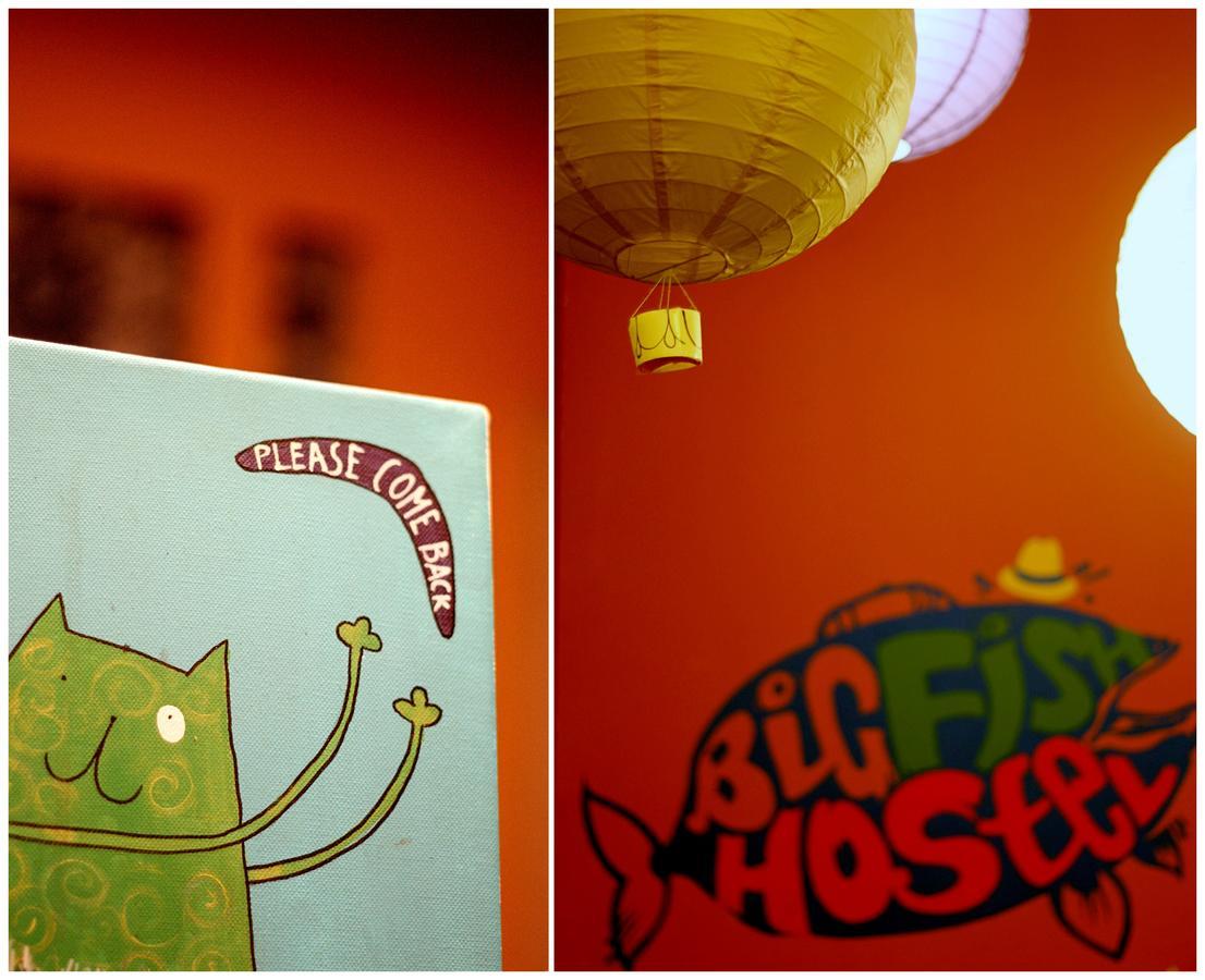 Big Fish Budapest Hostel Luaran gambar