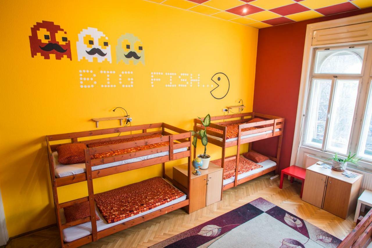 Big Fish Budapest Hostel Luaran gambar