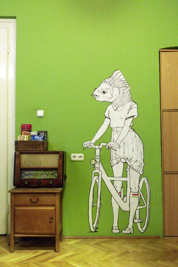 Big Fish Budapest Hostel Luaran gambar