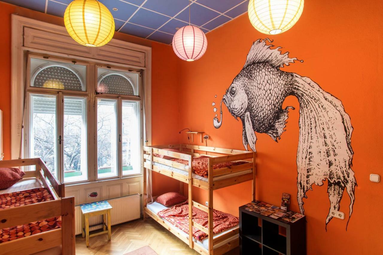 Big Fish Budapest Hostel Luaran gambar